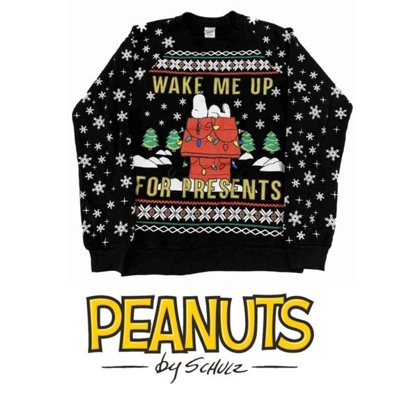 Peanuts Tops Peanuts Snoopy Light Up Sweatshirt Poshmark